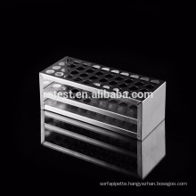 customized stainless steel test tube rack